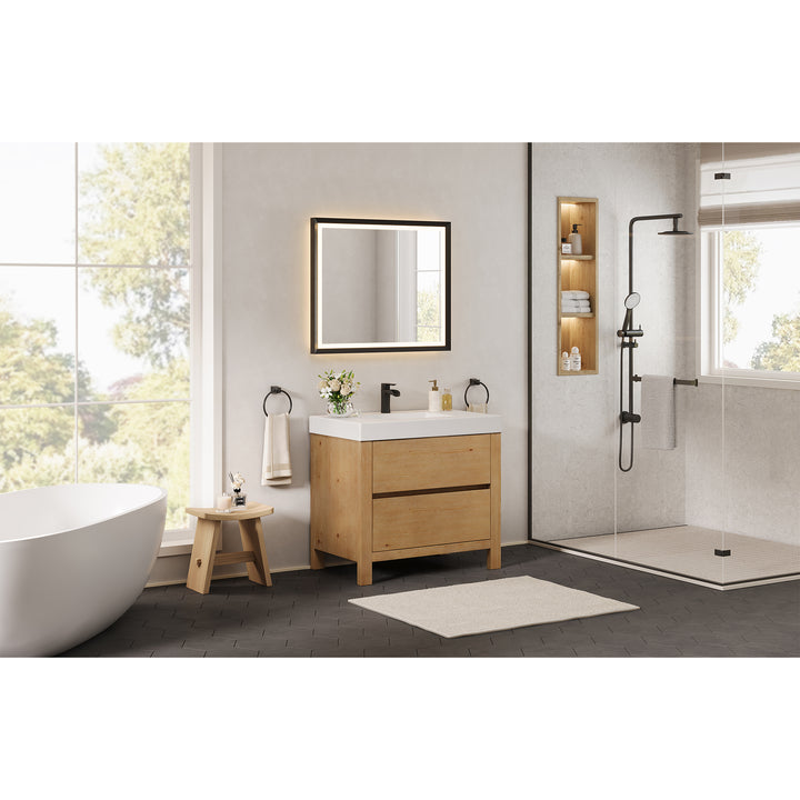 Cascadia 36" Single Bathroom Vanity