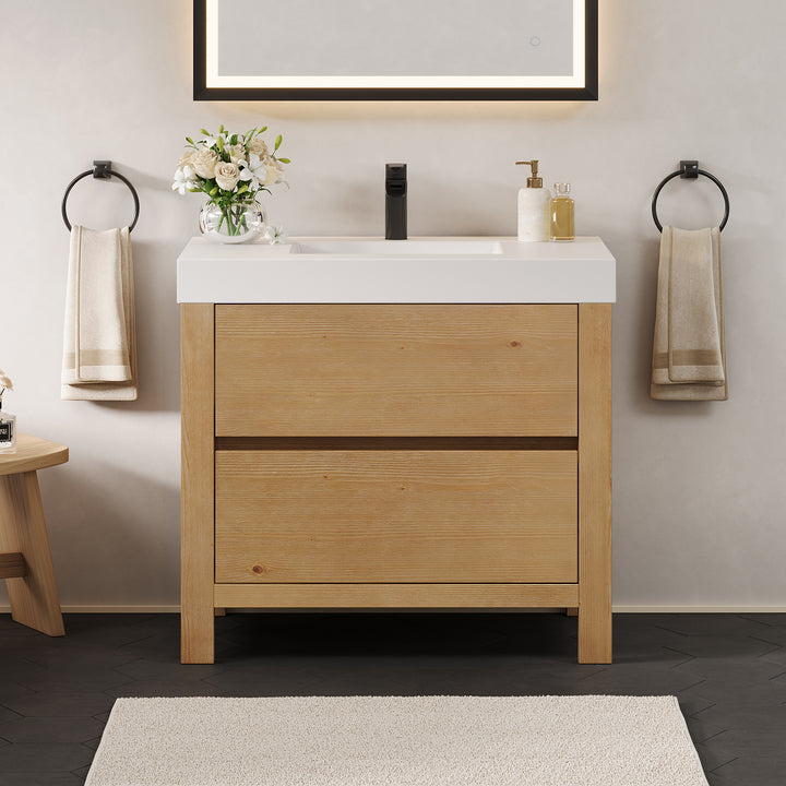 Cascadia 36" Single Bathroom Vanity