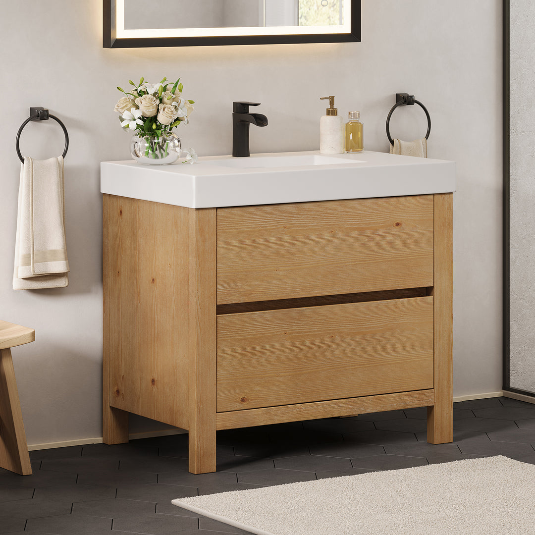 Cascadia 36" Single Bathroom Vanity