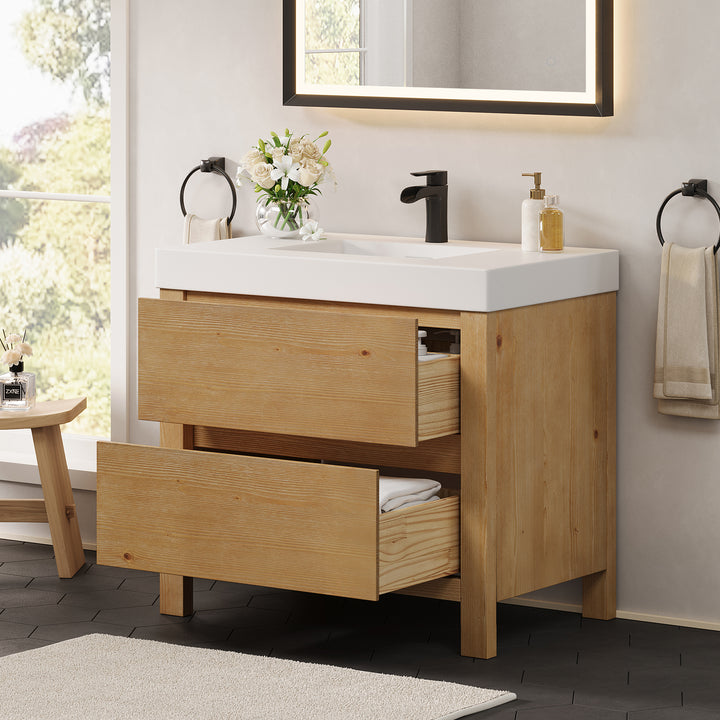 Cascadia 36" Single Bathroom Vanity