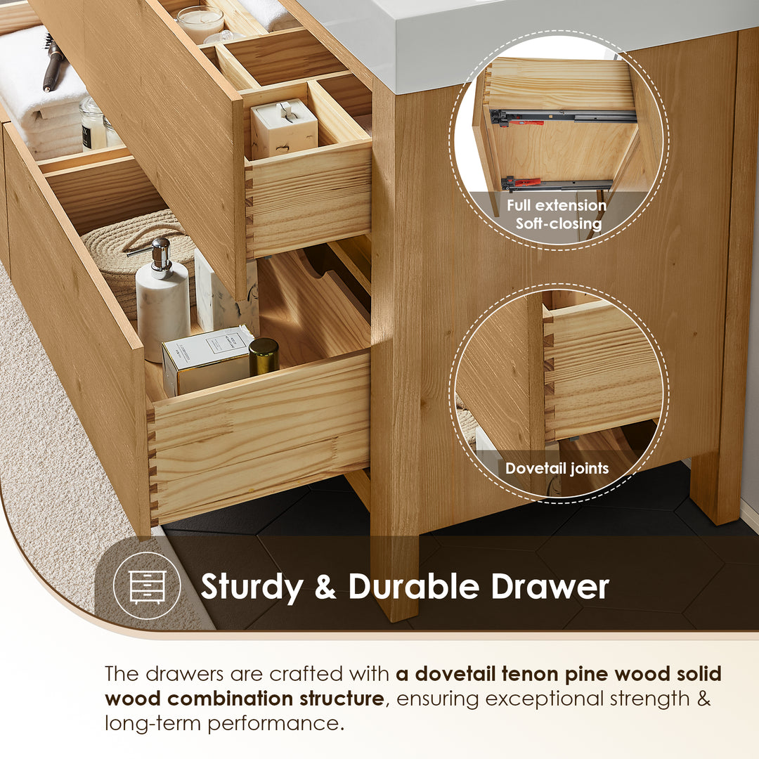 Cascadia 36" Single Bathroom Vanity