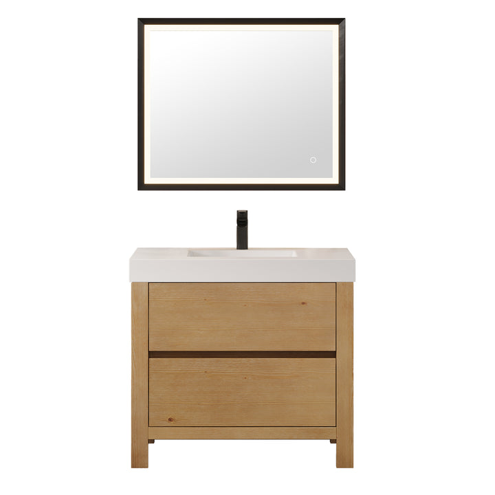 Cascadia 36" Single Bathroom Vanity