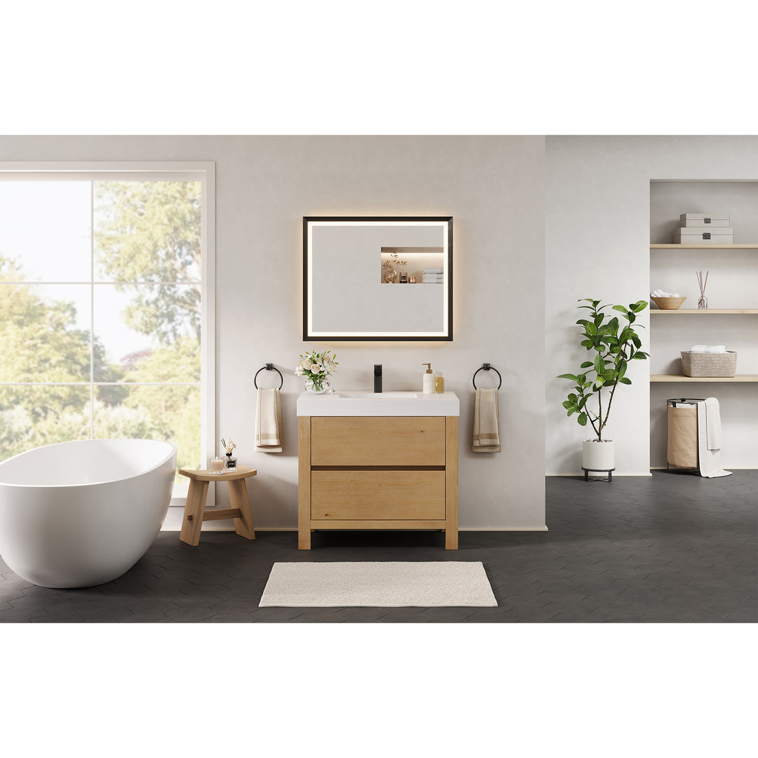Cascadia 36" Single Bathroom Vanity