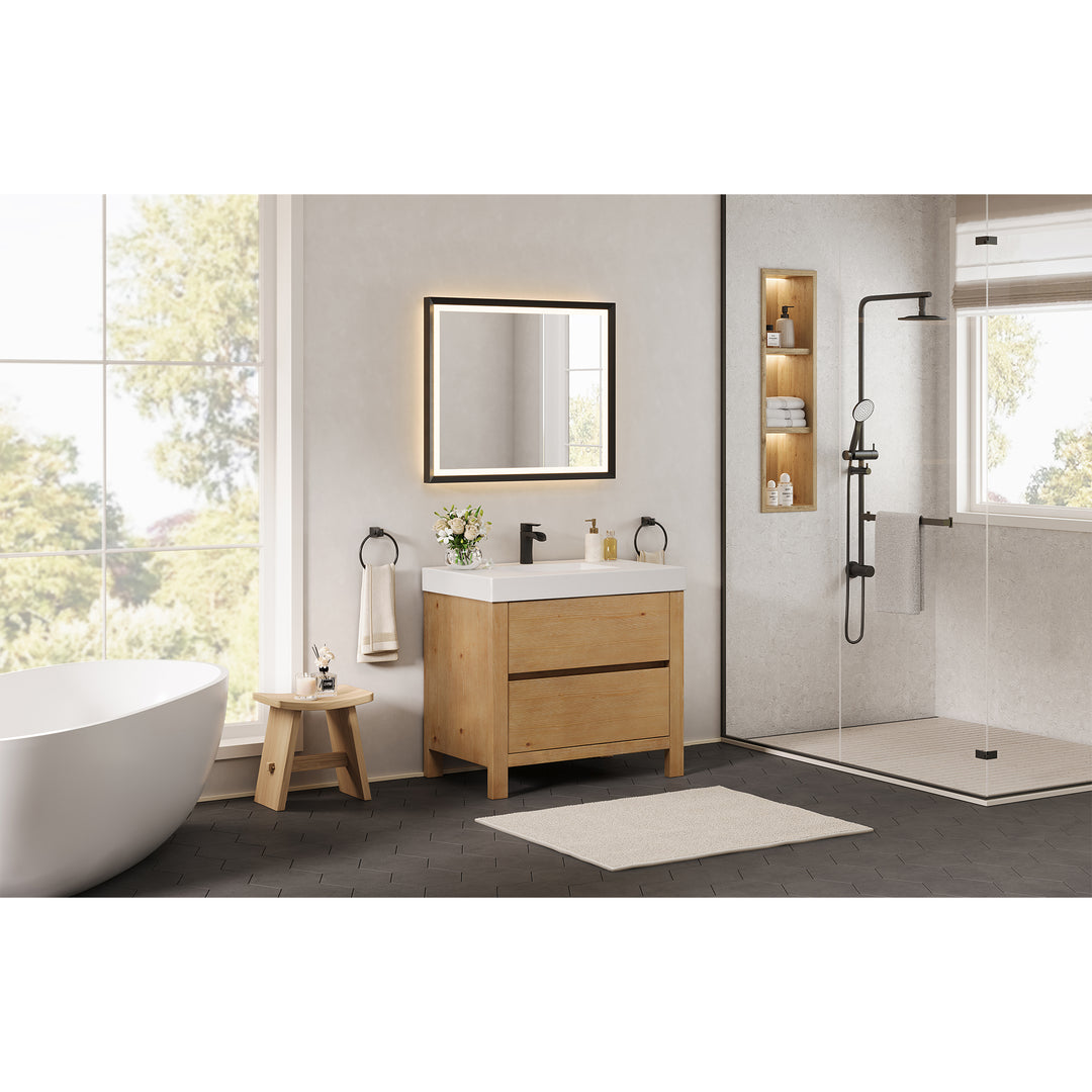 Cascadia 36" Single Bathroom Vanity