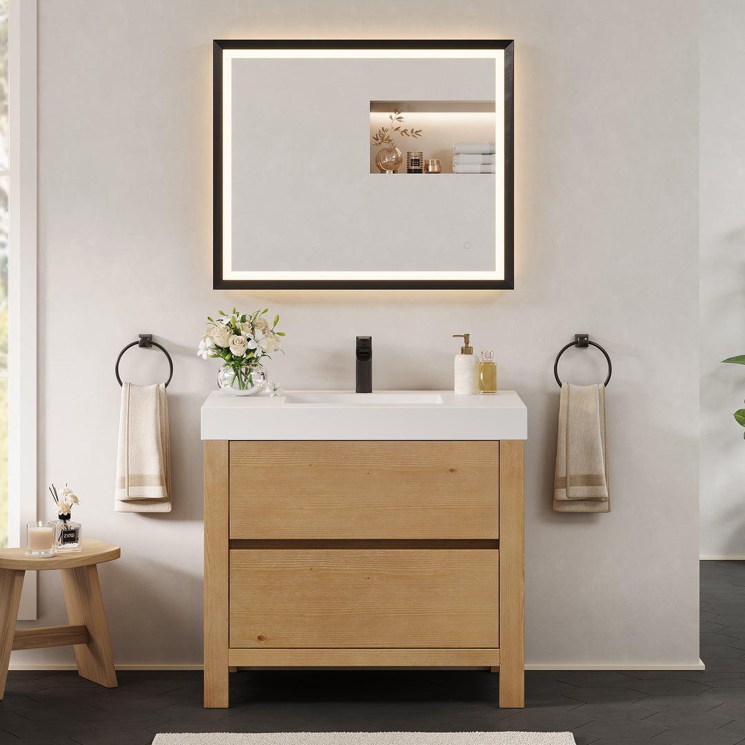 Cascadia 36" Single Bathroom Vanity