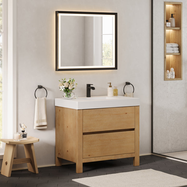 Cascadia 36" Single Bathroom Vanity
