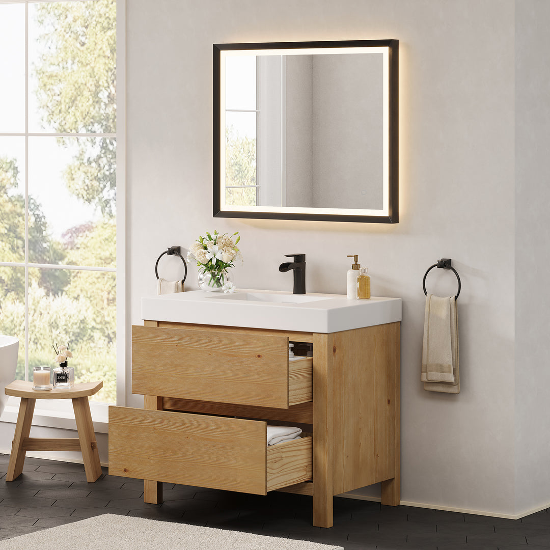 Cascadia 36" Single Bathroom Vanity