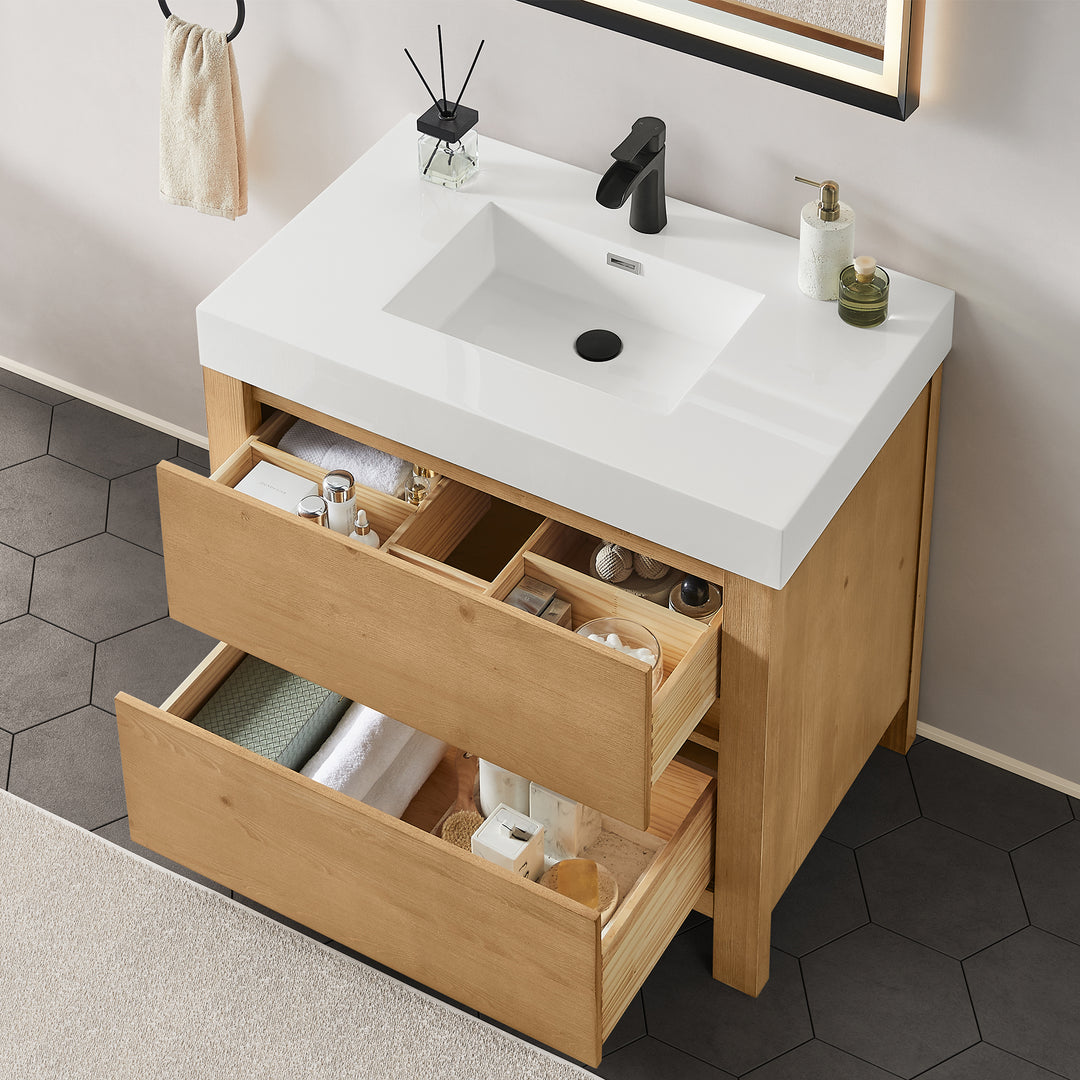 Cascadia 36" Single Bathroom Vanity