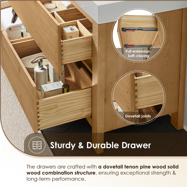 Cascadia 36" Single Bathroom Vanity