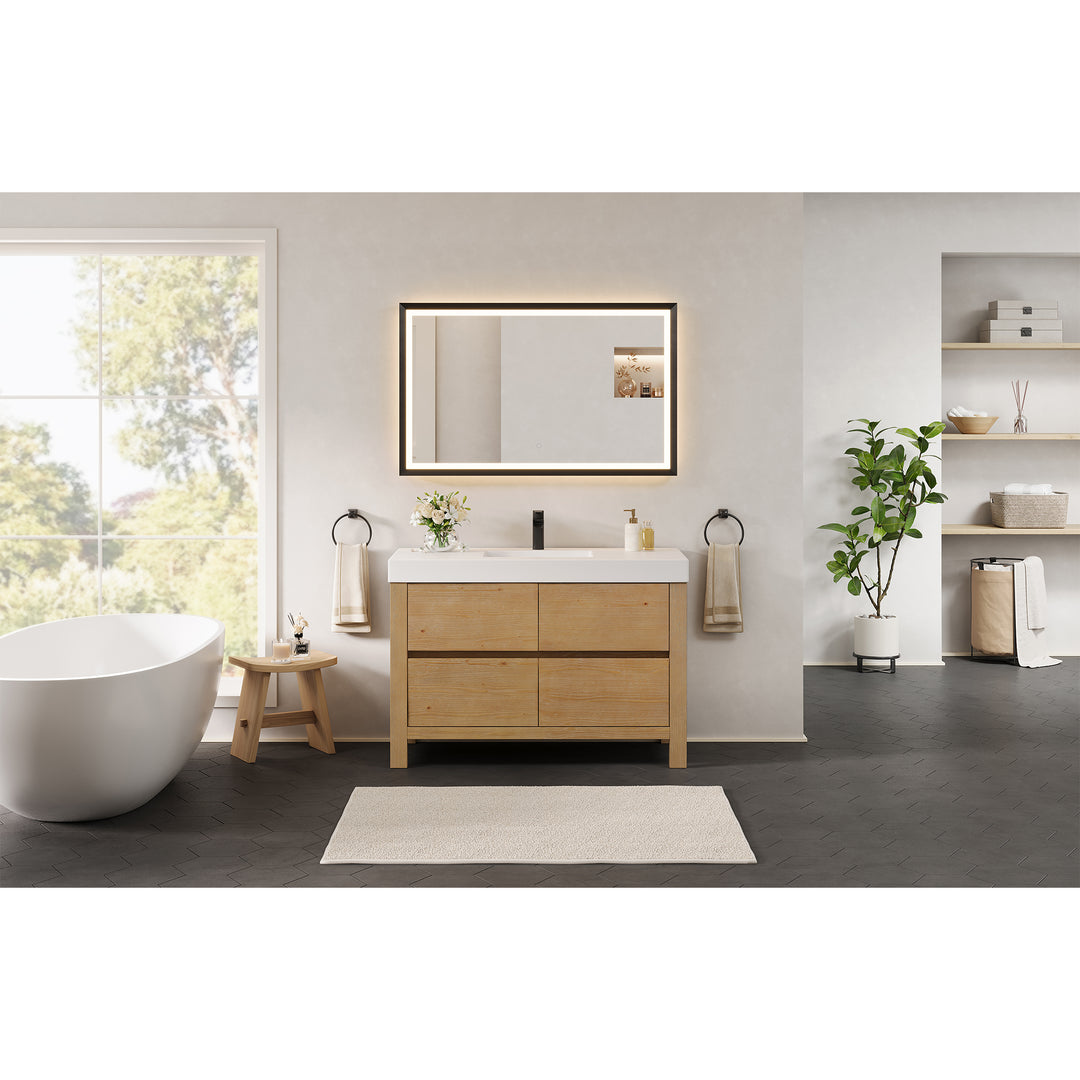 Cascadia 48" Single Bathroom Vanity