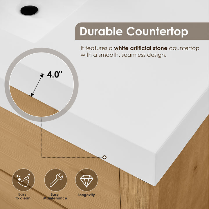 Cascadia 48" Single Bathroom Vanity