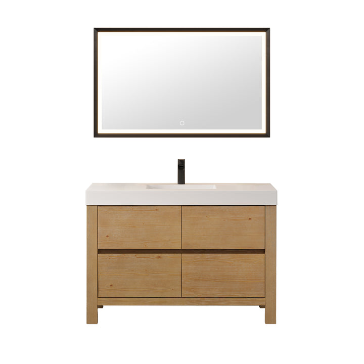 Cascadia 48" Single Bathroom Vanity