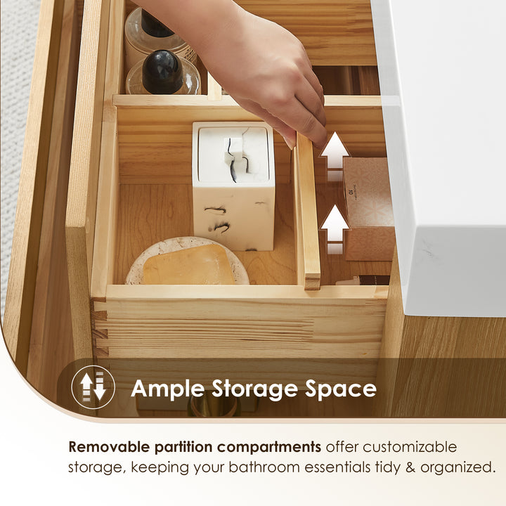 Cascadia 48" Single Bathroom Vanity