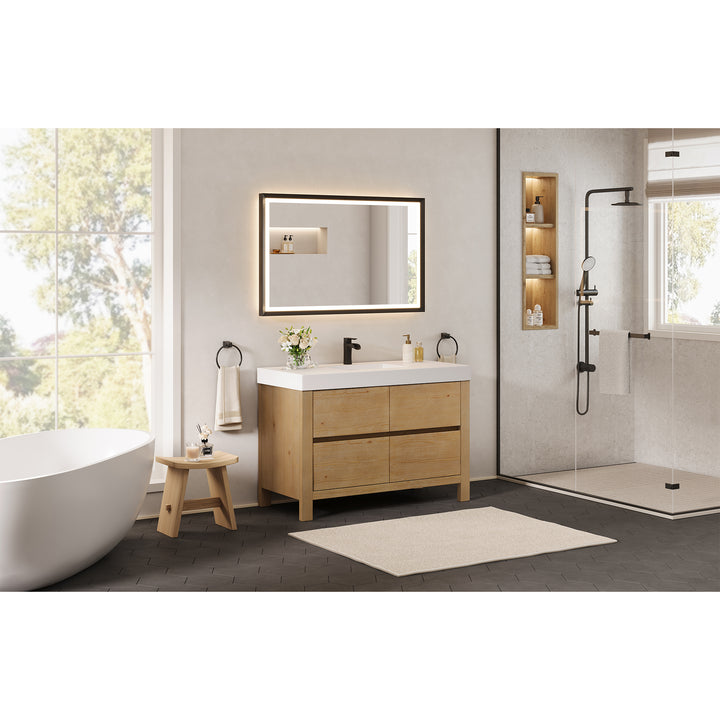 Cascadia 48" Single Bathroom Vanity