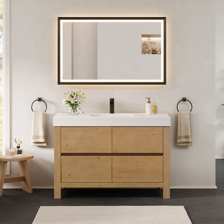 Cascadia 48" Single Bathroom Vanity