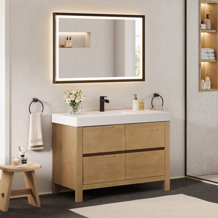 Cascadia 48" Single Bathroom Vanity