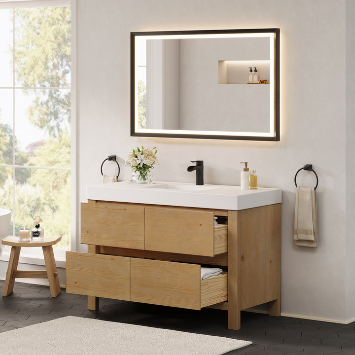 Cascadia 48" Single Bathroom Vanity