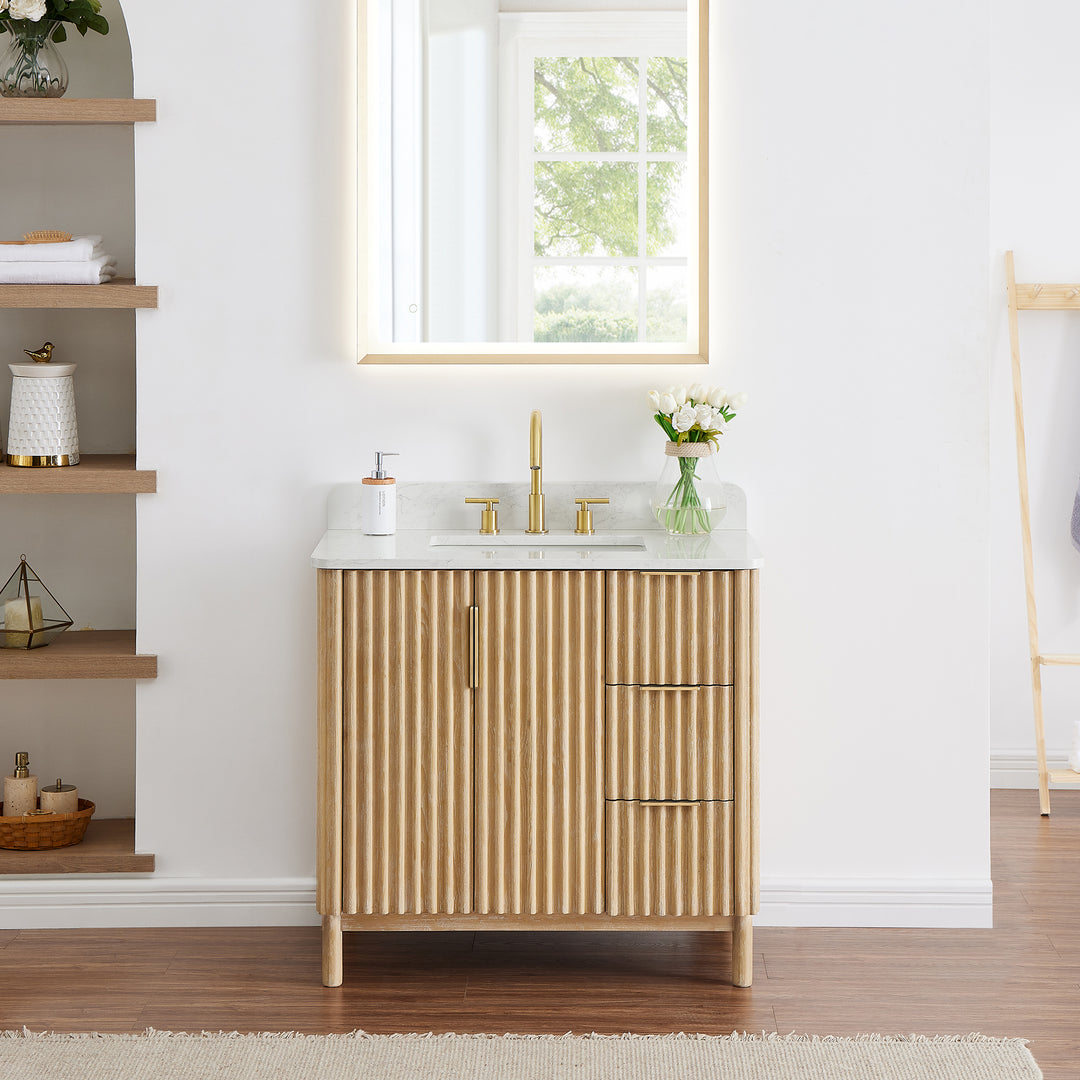 Sierra 36" Single Bathroom Vanity