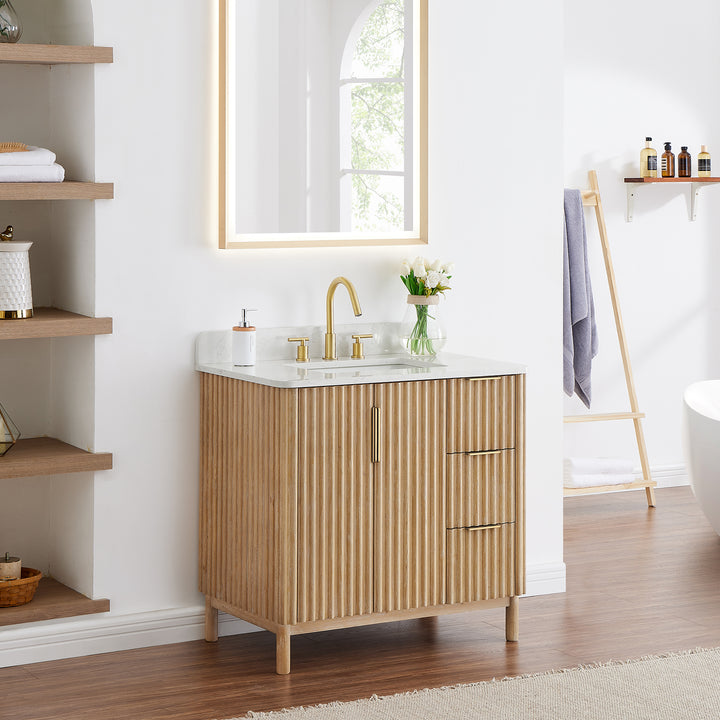 Sierra 36" Single Bathroom Vanity