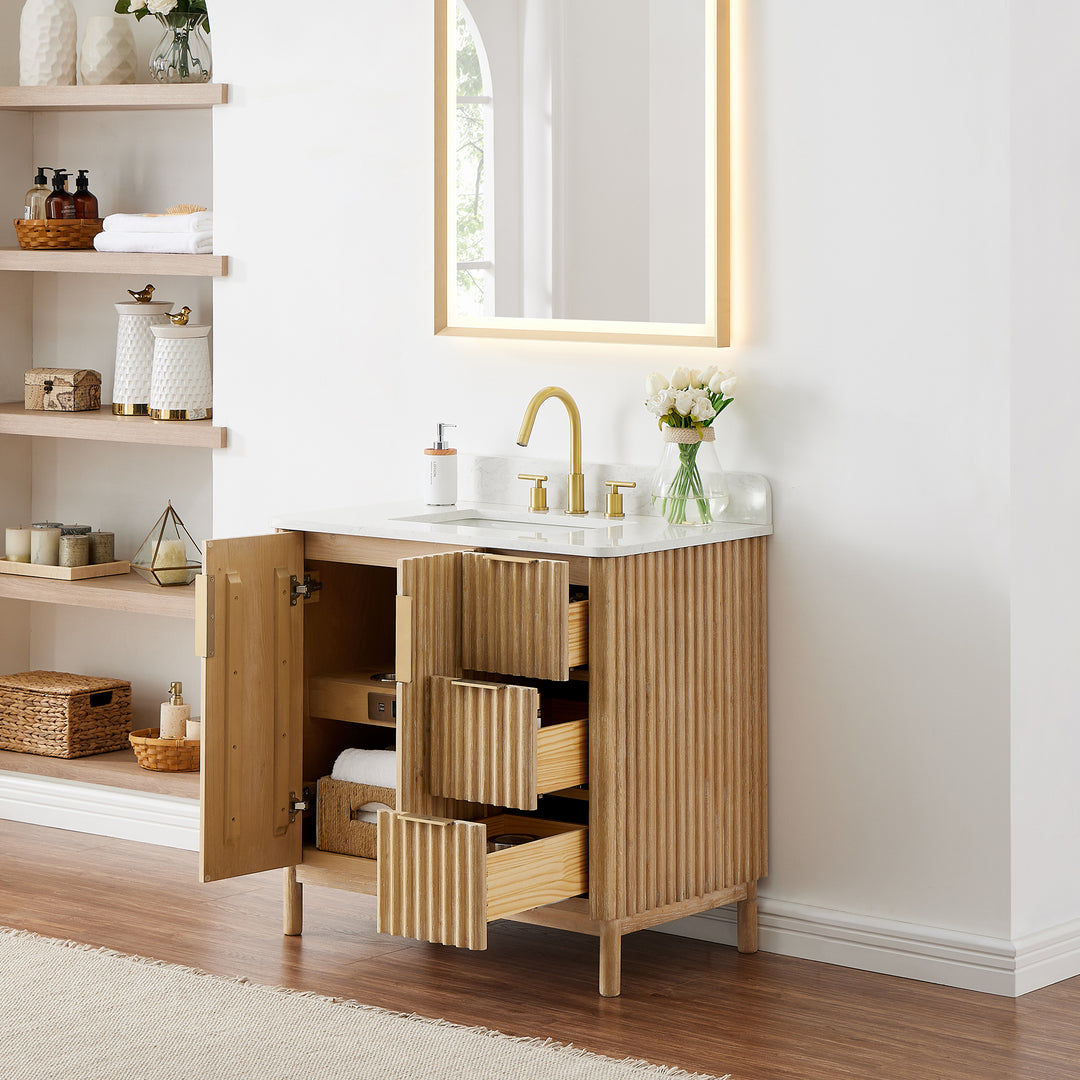 Sierra 36" Single Bathroom Vanity