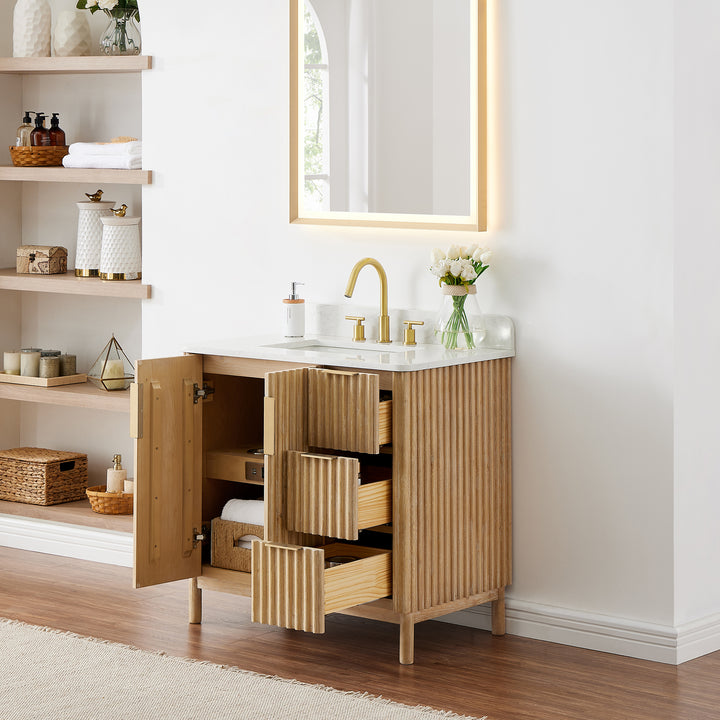 Sierra 36" Single Bathroom Vanity