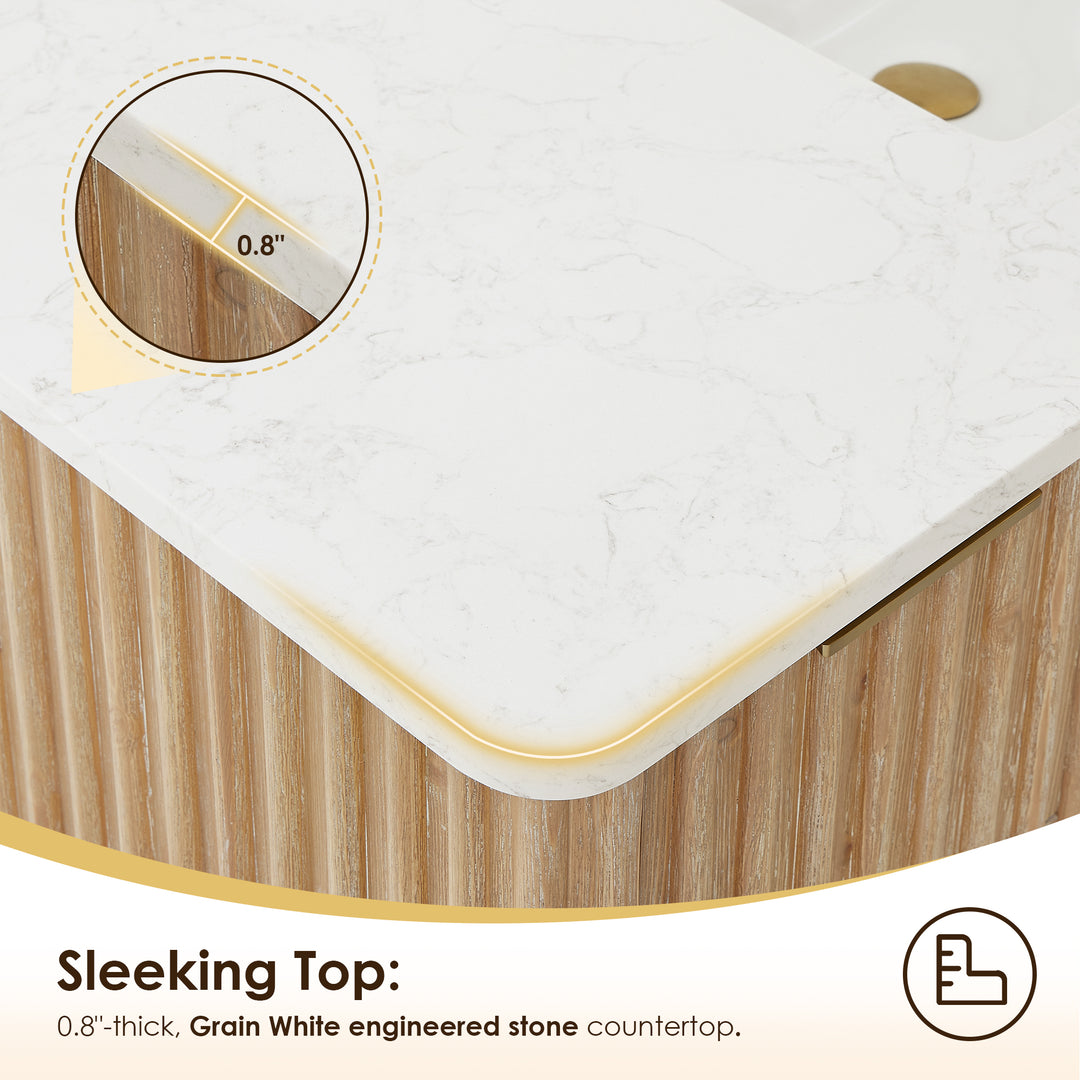 Sierra 36" Single Bathroom Vanity