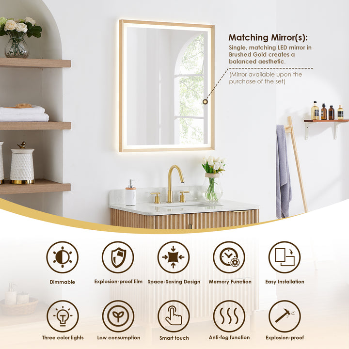 Sierra 36" Single Bathroom Vanity