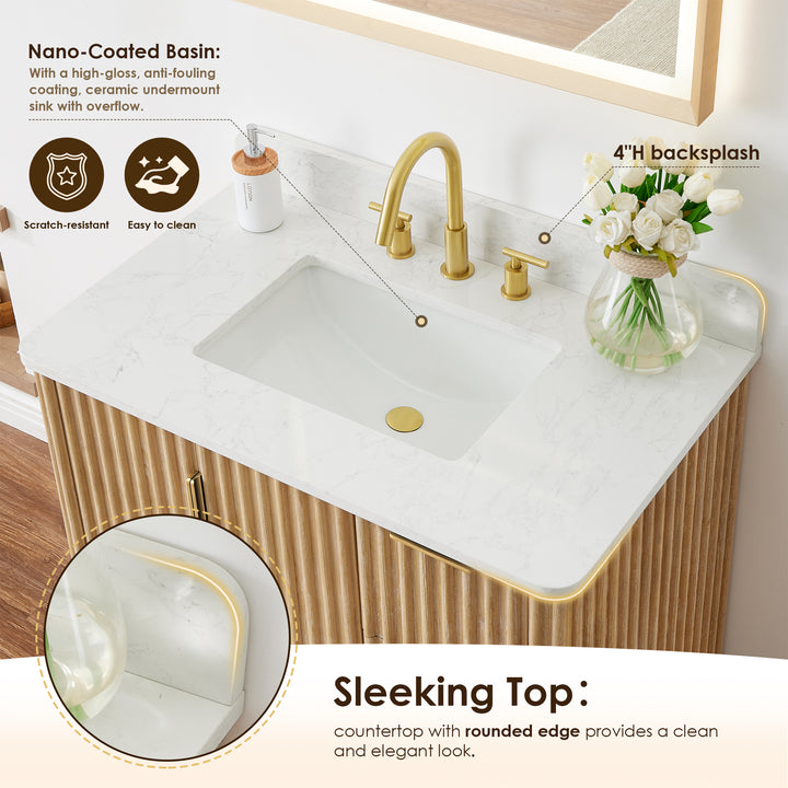 Sierra 36" Single Bathroom Vanity