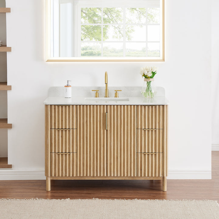 Sierra 48" Single Bathroom Vanity