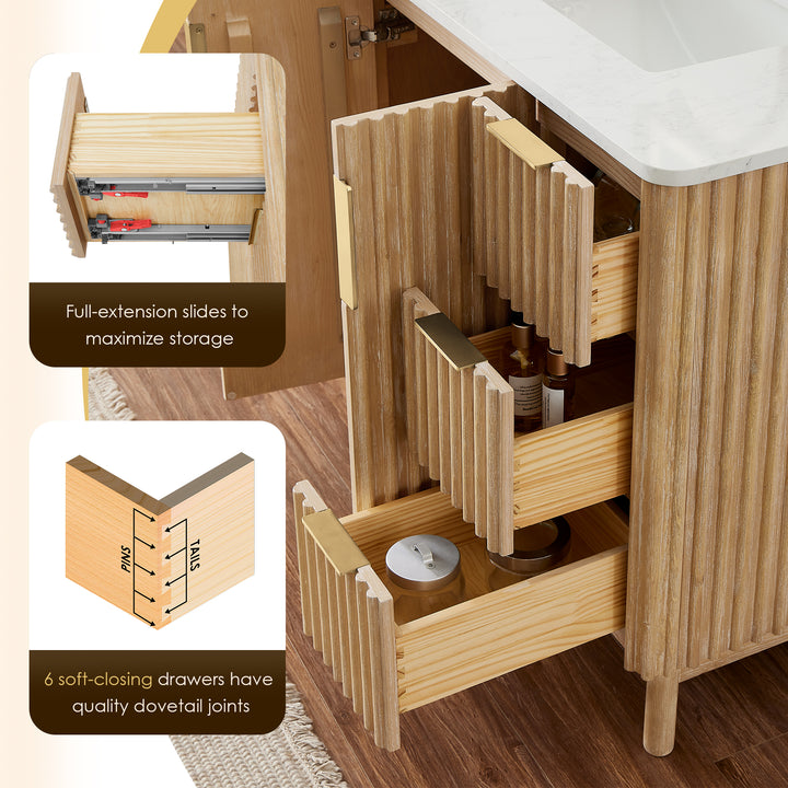 Sierra 48" Single Bathroom Vanity