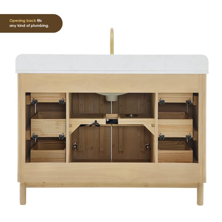 Sierra 48" Single Bathroom Vanity