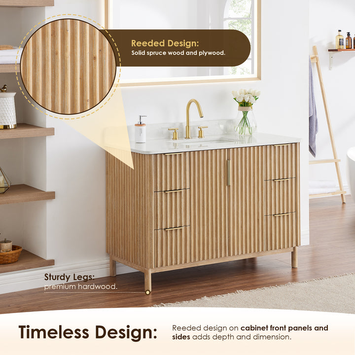 Sierra 48" Single Bathroom Vanity