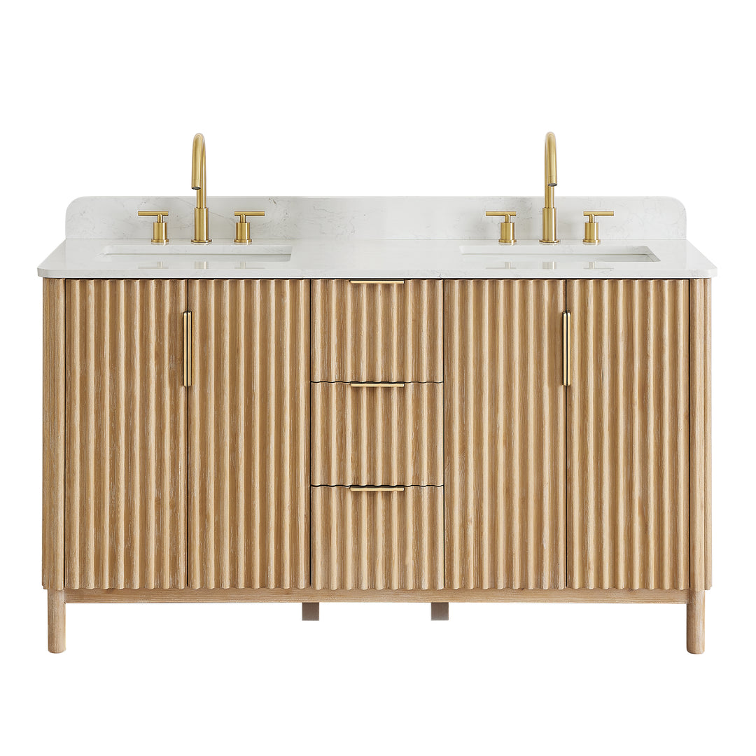Sierra 60" Double Bathroom Vanity