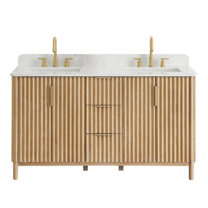 Sierra 60" Double Bathroom Vanity