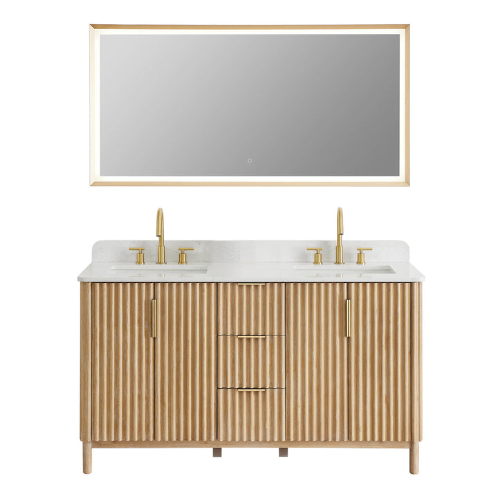 Sierra 60" Double Bathroom Vanity