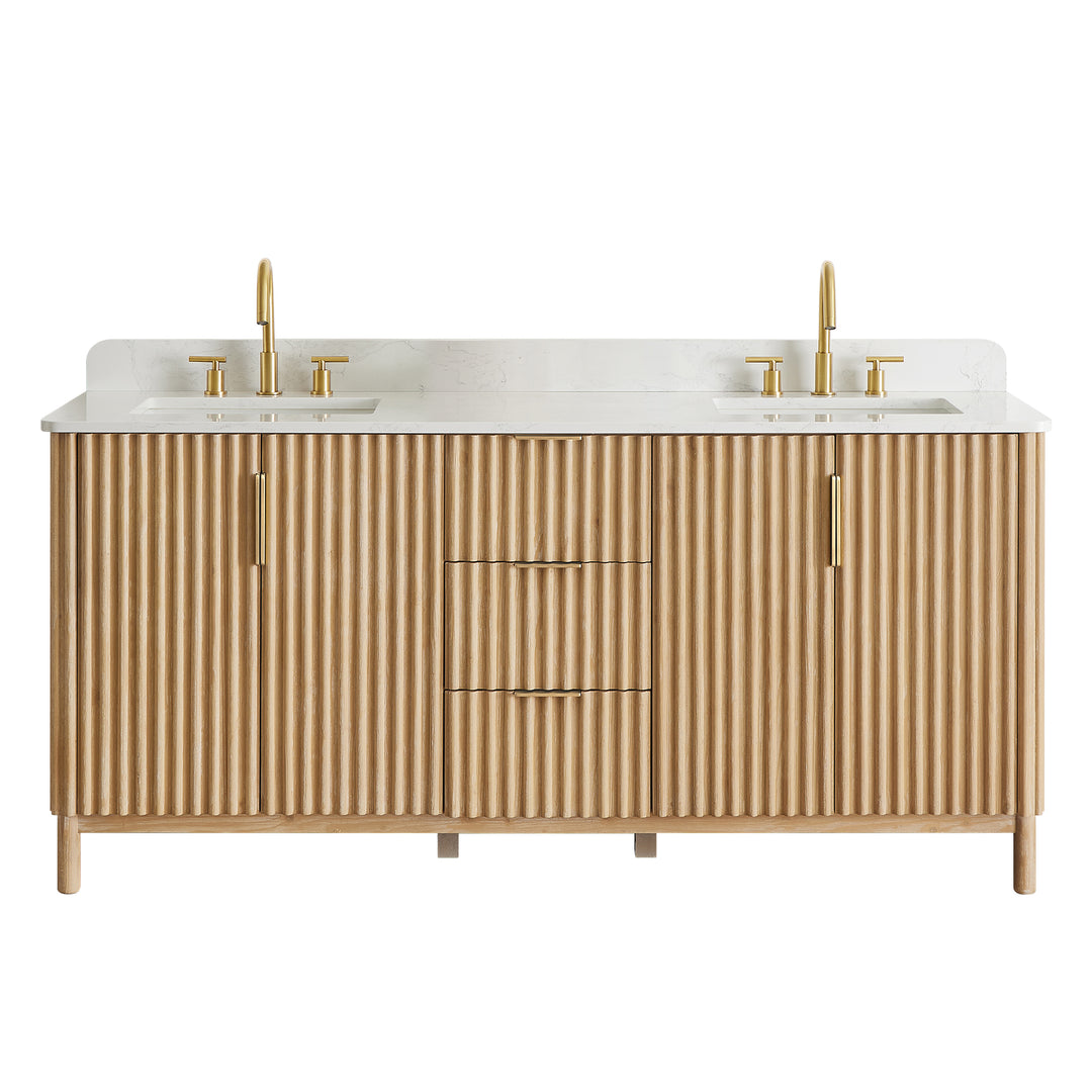 Sierra 72" Double Bathroom Vanity