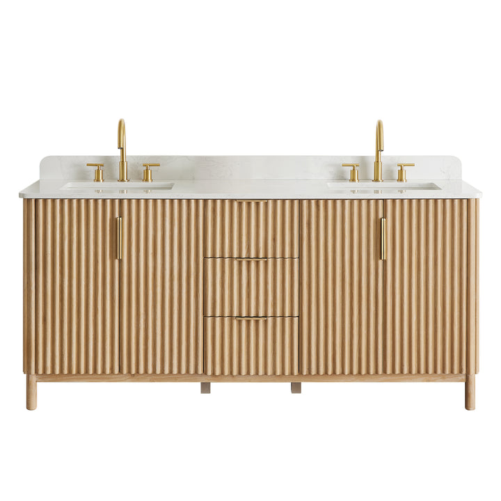 Sierra 72" Double Bathroom Vanity