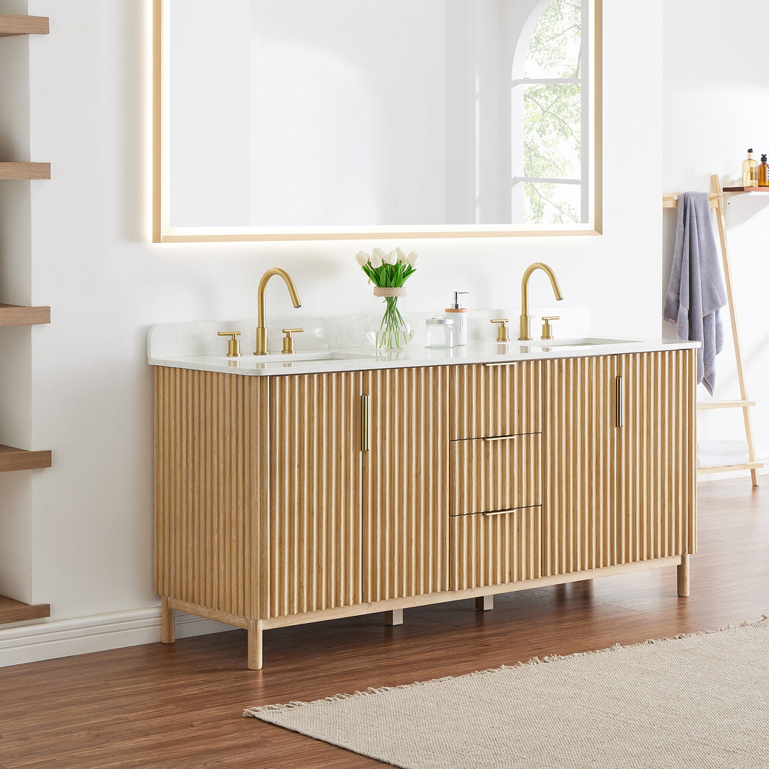 Sierra 72" Double Bathroom Vanity