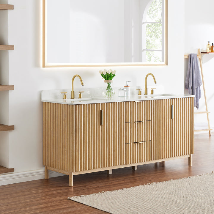 Sierra 72" Double Bathroom Vanity