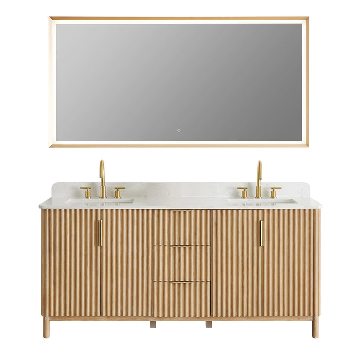 Sierra 72" Double Bathroom Vanity