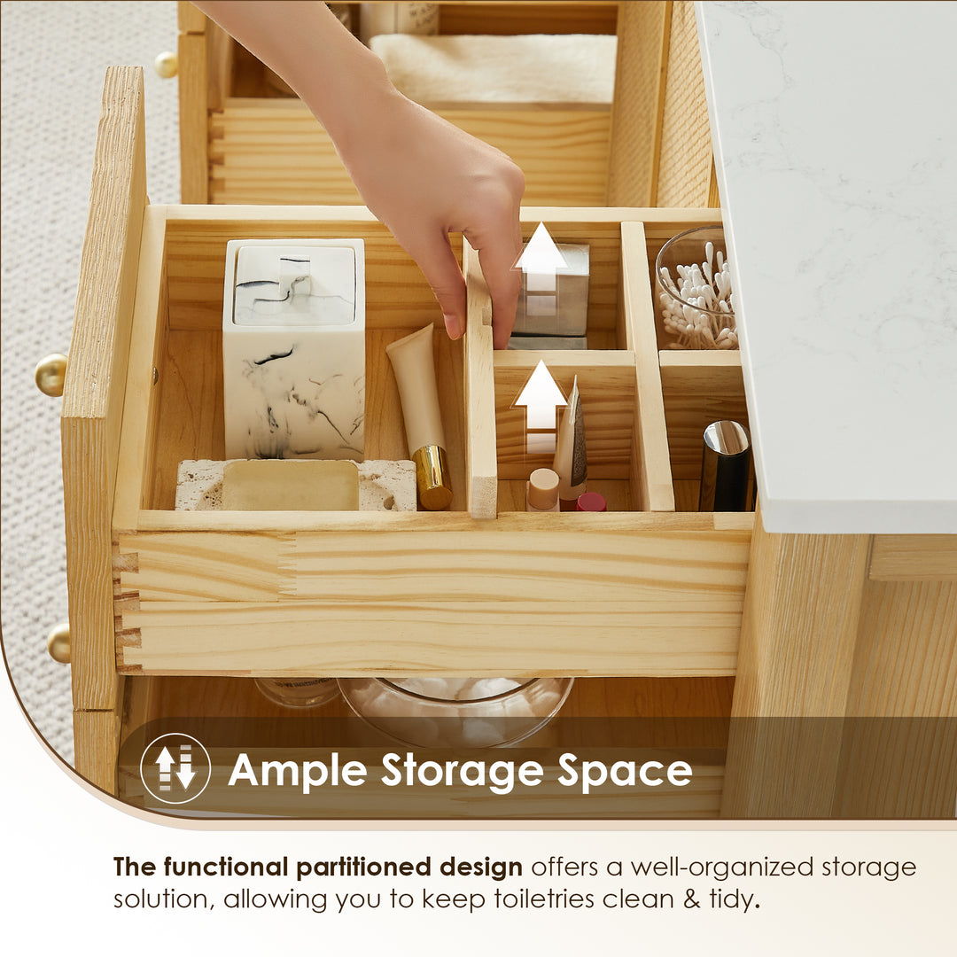 Cedar 36" Single Bathroom Vanity