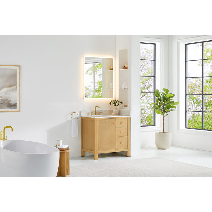 Cedar 36" Single Bathroom Vanity