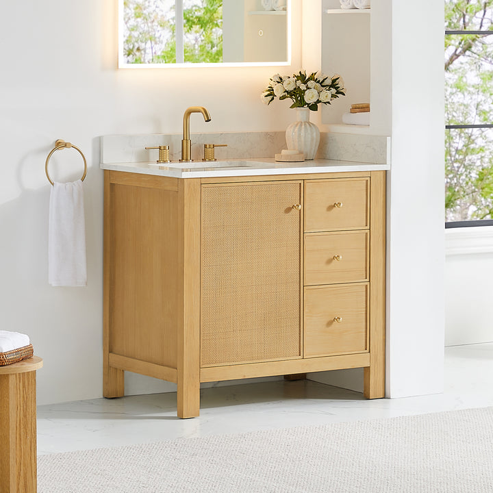 Cedar 36" Single Bathroom Vanity