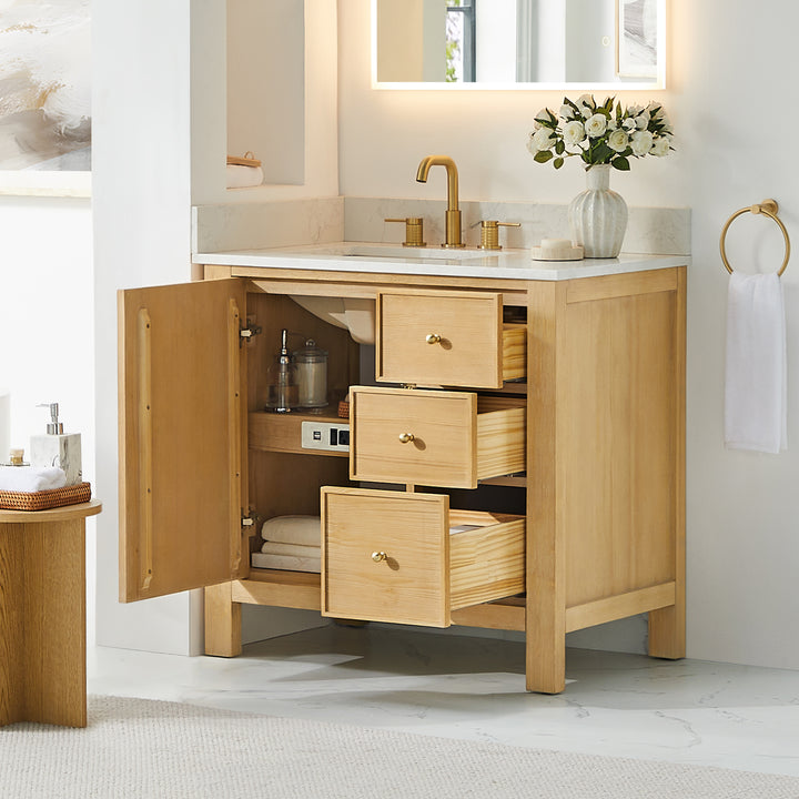 Cedar 36" Single Bathroom Vanity