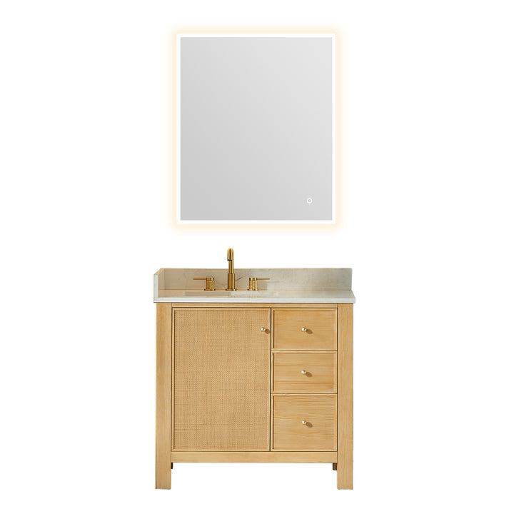 Cedar 36" Single Bathroom Vanity