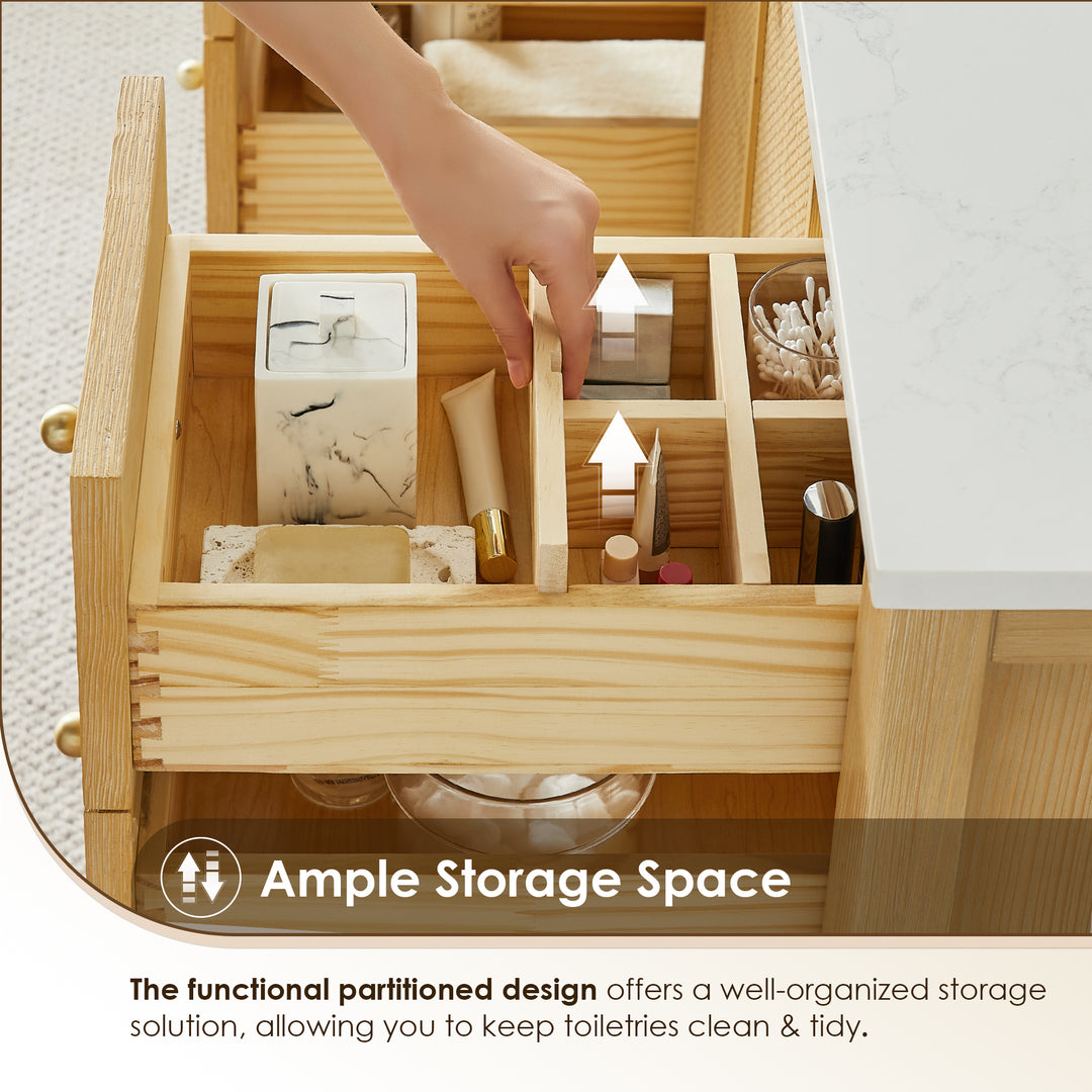 Cedar 36" Single Bathroom Vanity