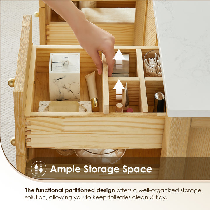 Cedar 36" Single Bathroom Vanity