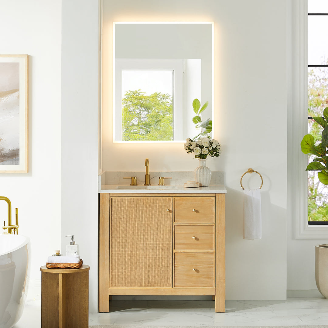 Cedar 36" Single Bathroom Vanity