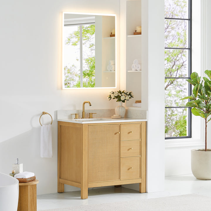 Cedar 36" Single Bathroom Vanity