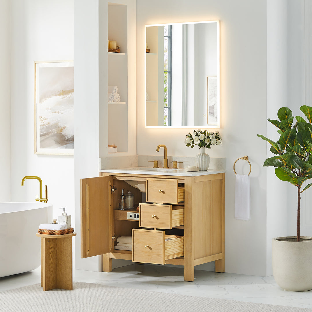 Cedar 36" Single Bathroom Vanity